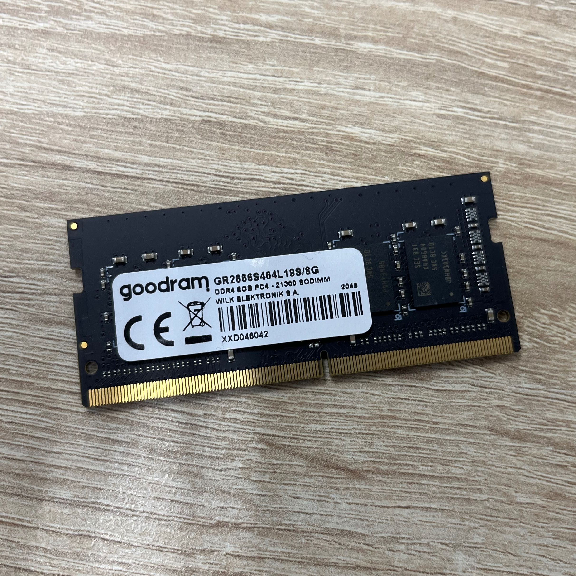 Pamięć RAM Goodram GR2666S464L19S - 8GB SODIMM