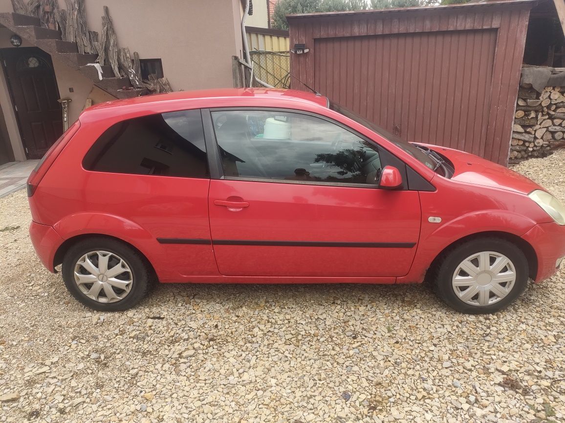 Fiesta 1.4 TDI długie opłaty