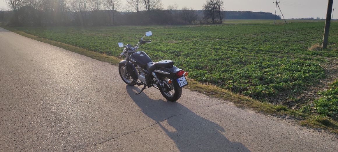 Suzuki gz maruder 125