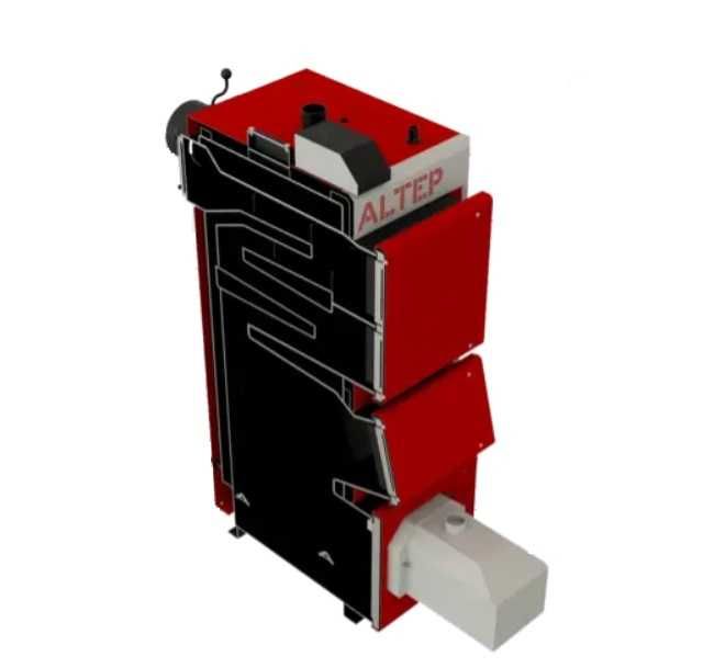 Твердопаливний котел Альтеп Duo UNI Pellet/Duo UNI Pellet Plus 95