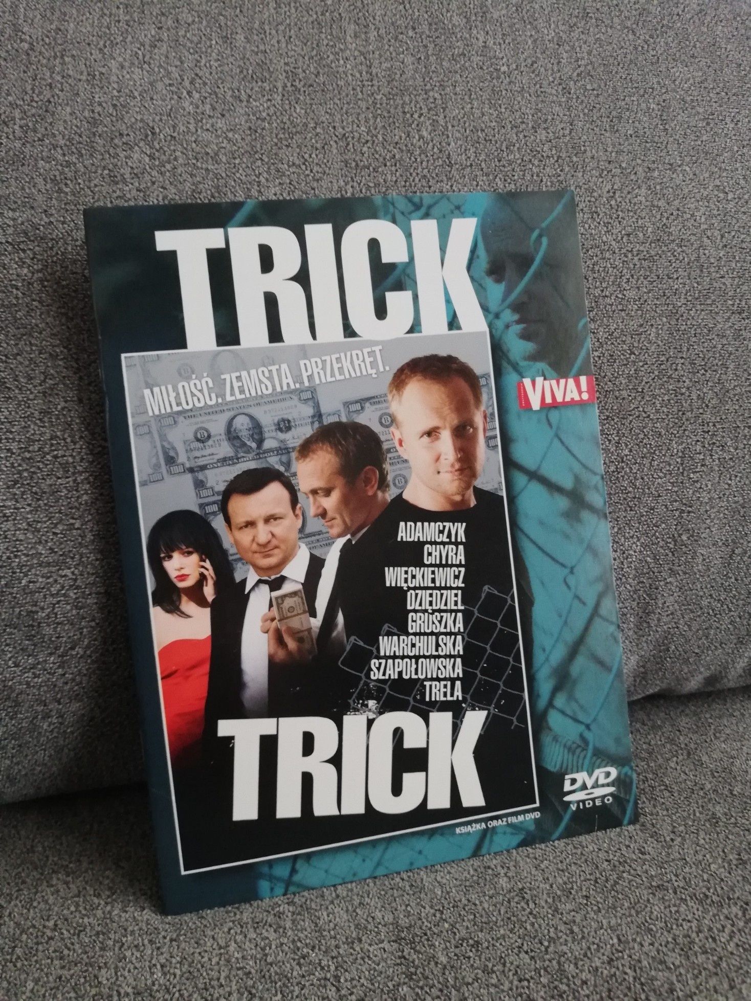 Trick trick DVD wydanie kartonowe duże