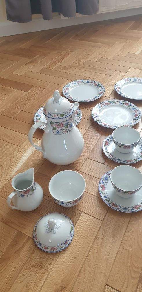 Porcelana serwis kawowy triptis voliera