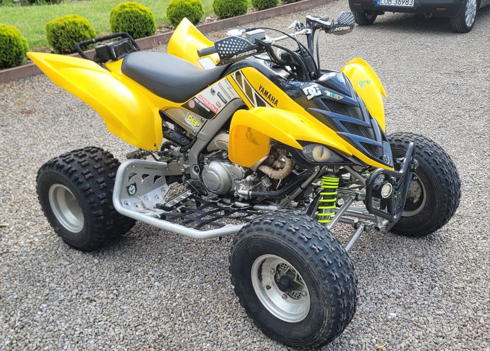 Yamaha raptor 700 bardzo mocny