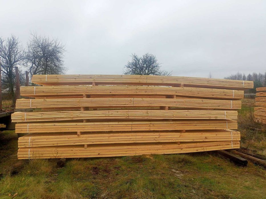 Дошка, брус (сосна високої якості) доставка (всі види розрахунку)