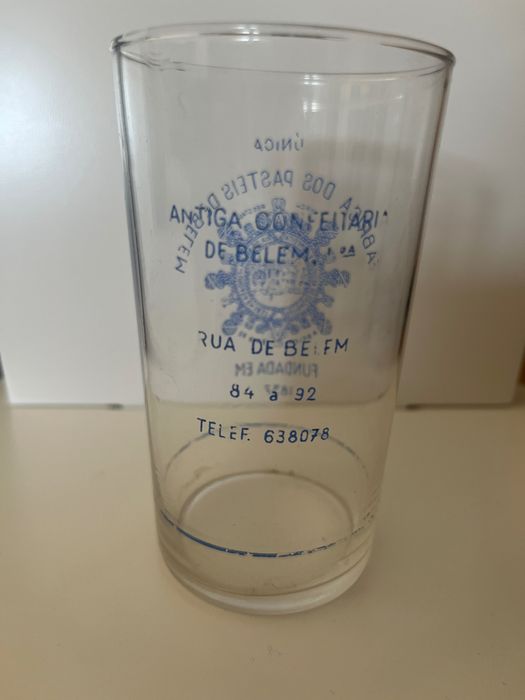 Copo original da Fábrica dos Pastéis de Belém – edição clássico