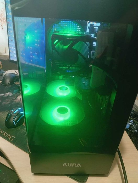 ПК в сборе (Core i5-12400F, 32 ГБ RAM, Gigabyte H610M H, Be Quiet!)