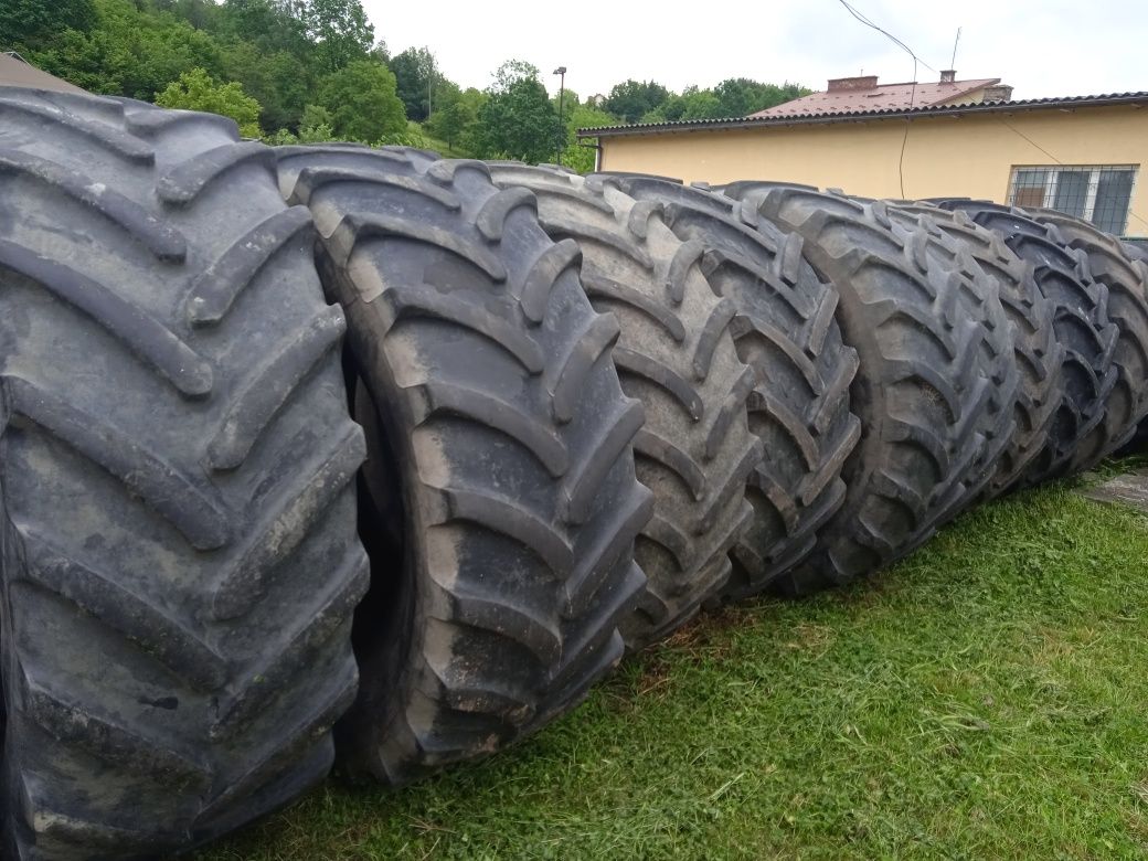 Opony Używane 650/65R42 Pojedyńcze, Michelin Kleber Pary Jasło