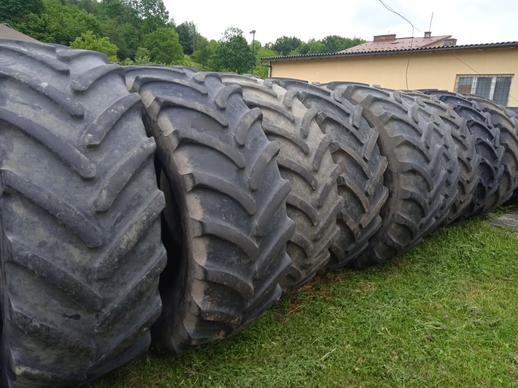 Opony Używane 650/65R42 Pojedyńcze, Pary Jasło