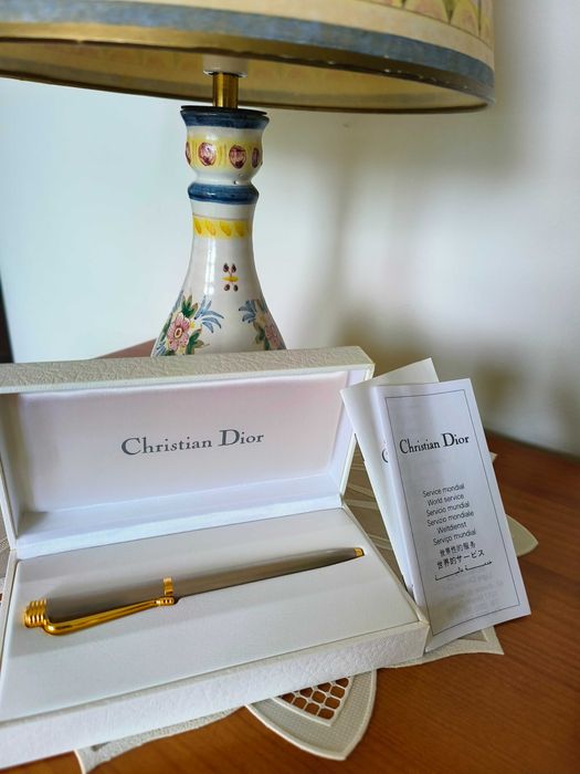 Caneta Esferográfica Christian Dior completamente Nova, nunca usada