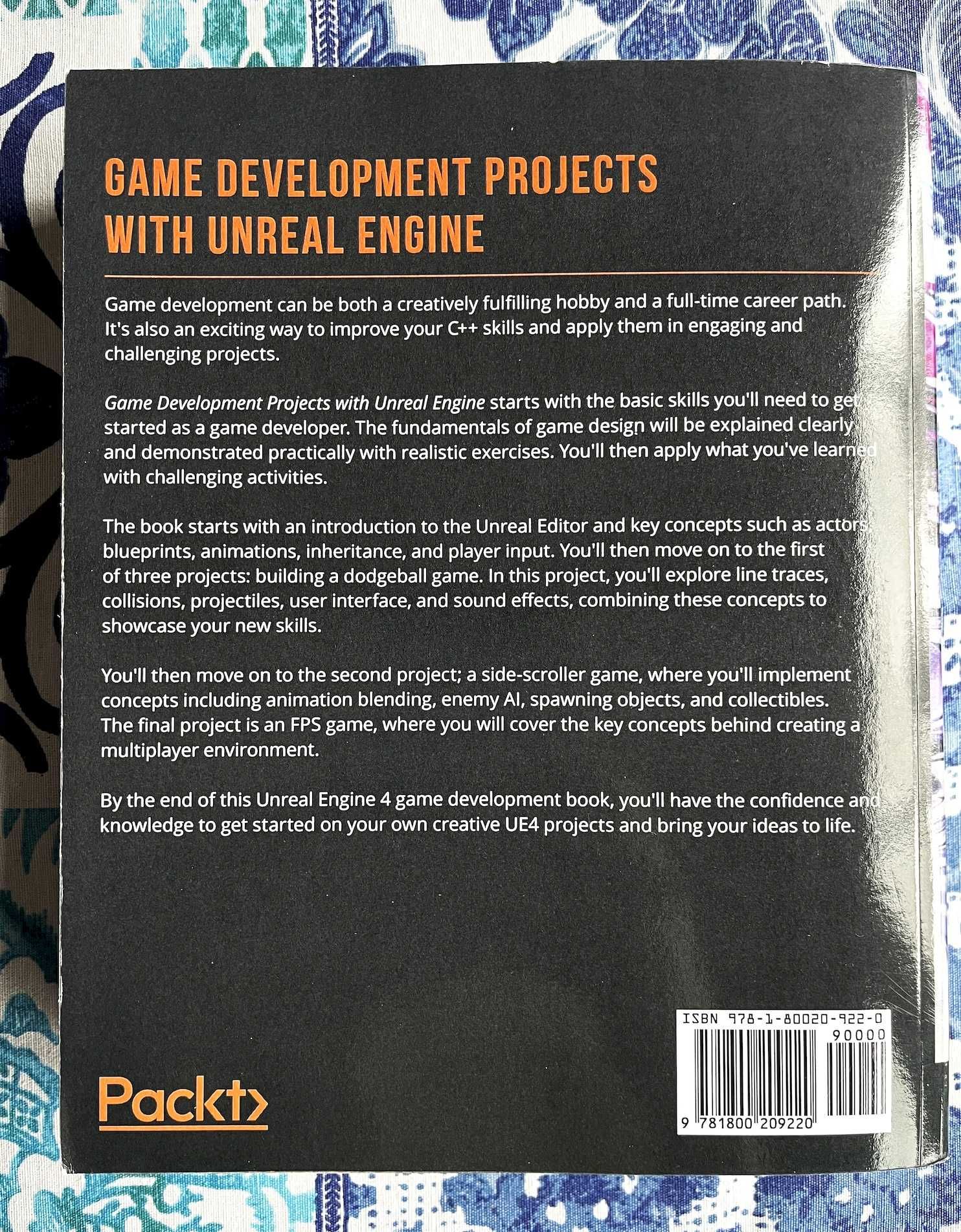 Game Development Projects with Unreal Engine