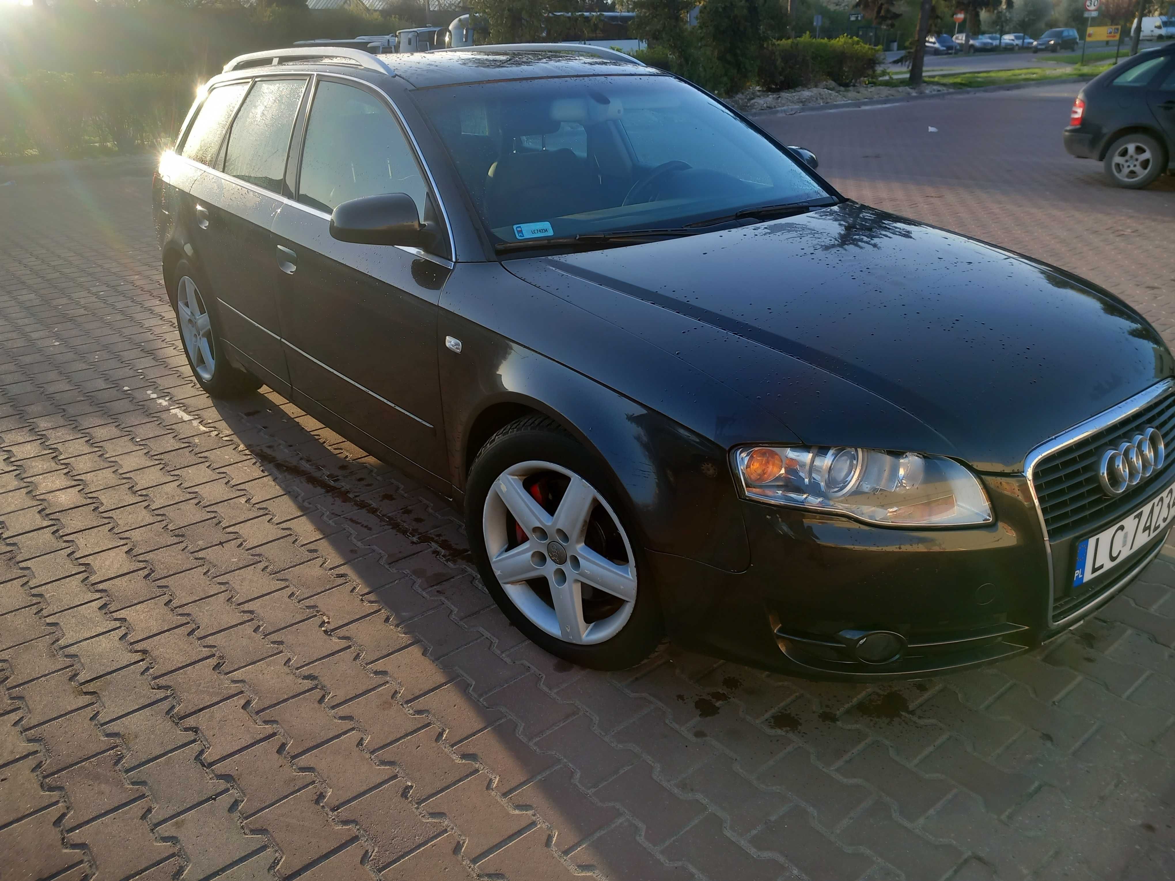 Audi a4 b7 2007r 3.0tdi quattro