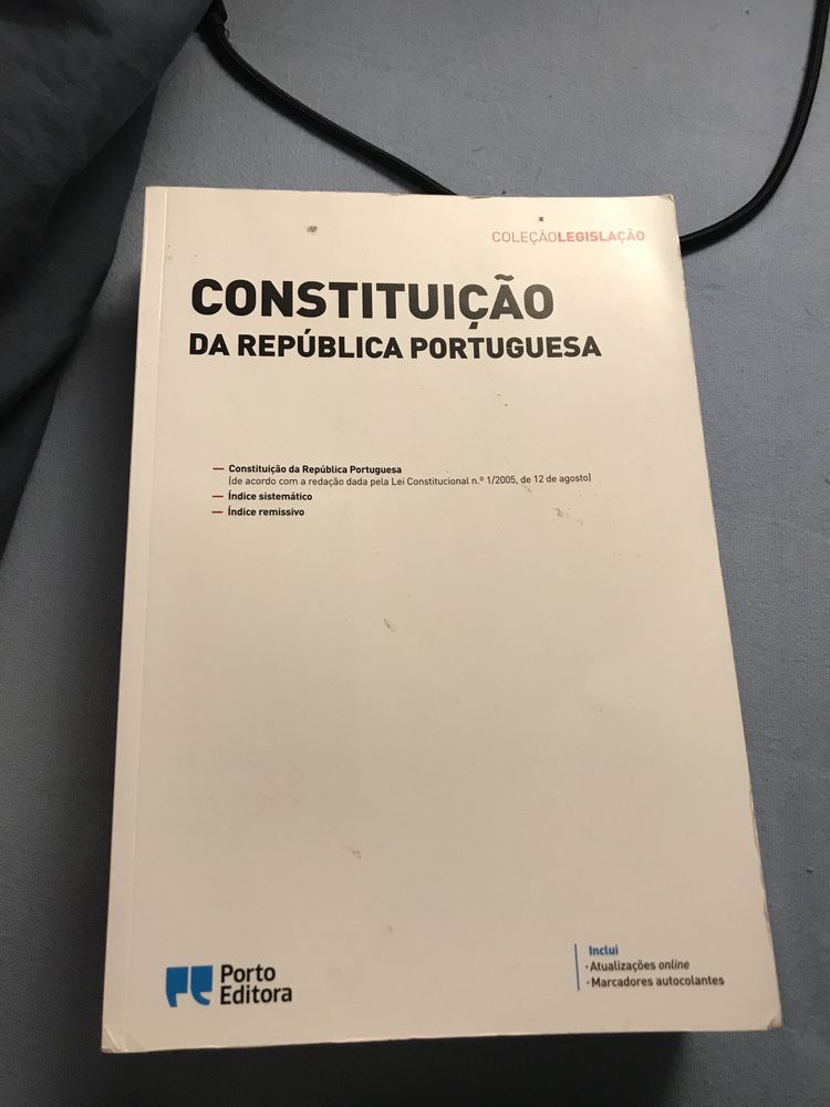 Código Civil + Constituição da República Portuguesa da Porto Editora