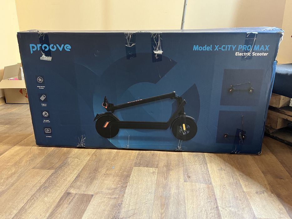 Елктросамокат Proove X-City Pro Max