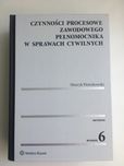 Pietrzykowski. Czynności procesowe zawod. pełn. w spr. cyw. 2020