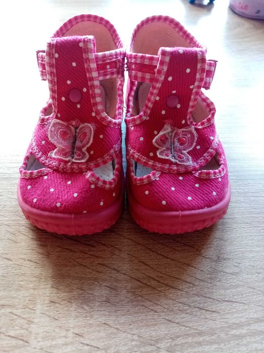 Kapcie Zetpol rozm. 21