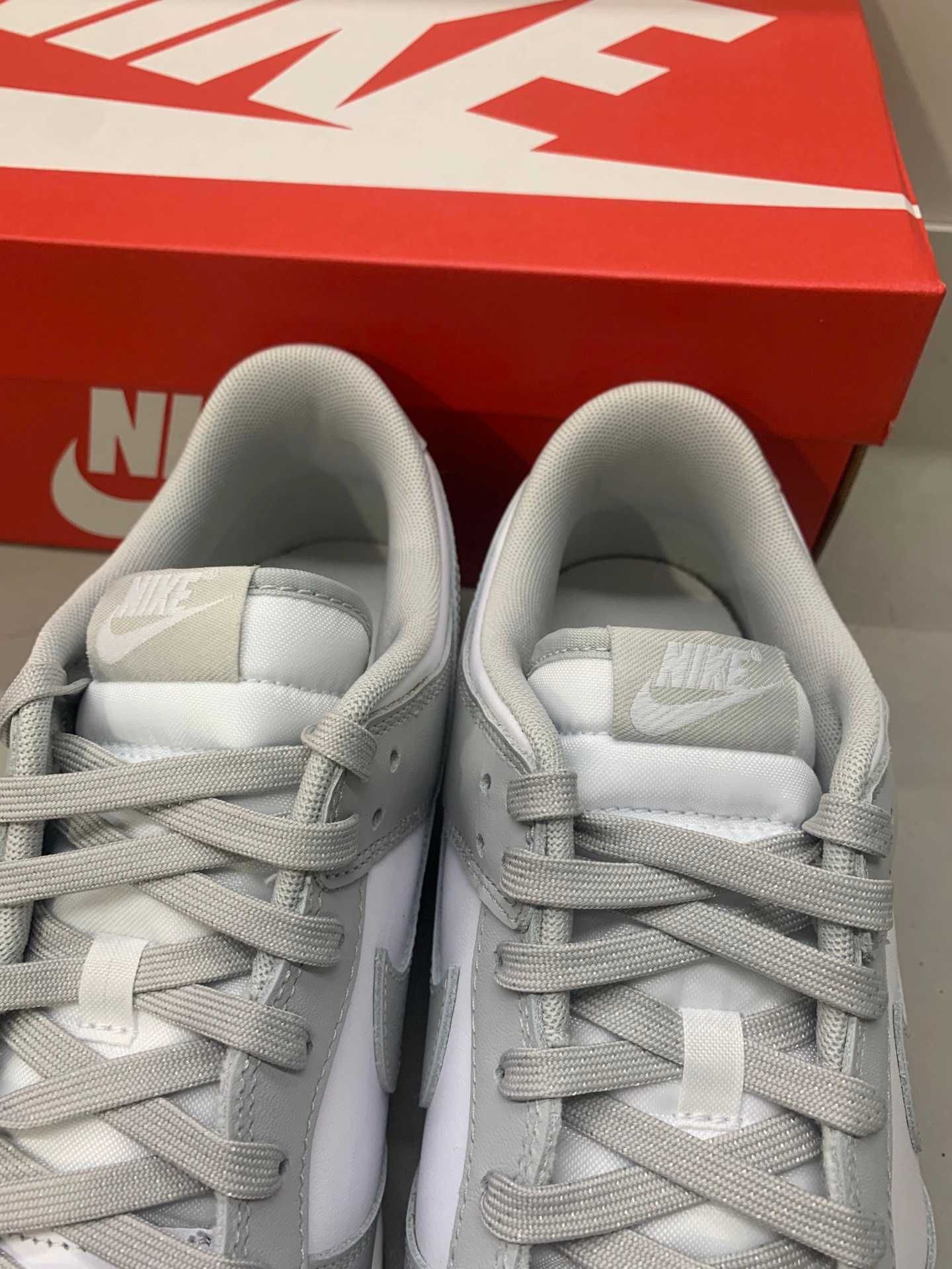Buty codzienne Nike Dunk Low Grey Fog nowy z metką R.40