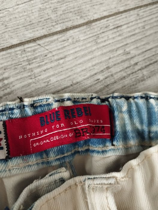 Spodnie Blue Rebel rozm  134
