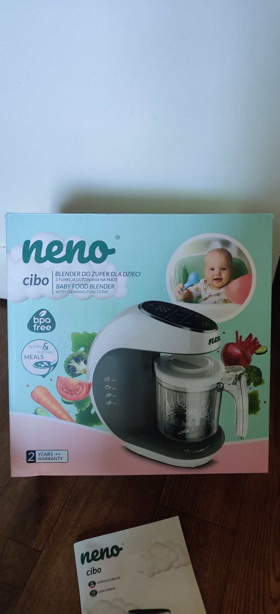 Neno blender do zupek dla dzieci