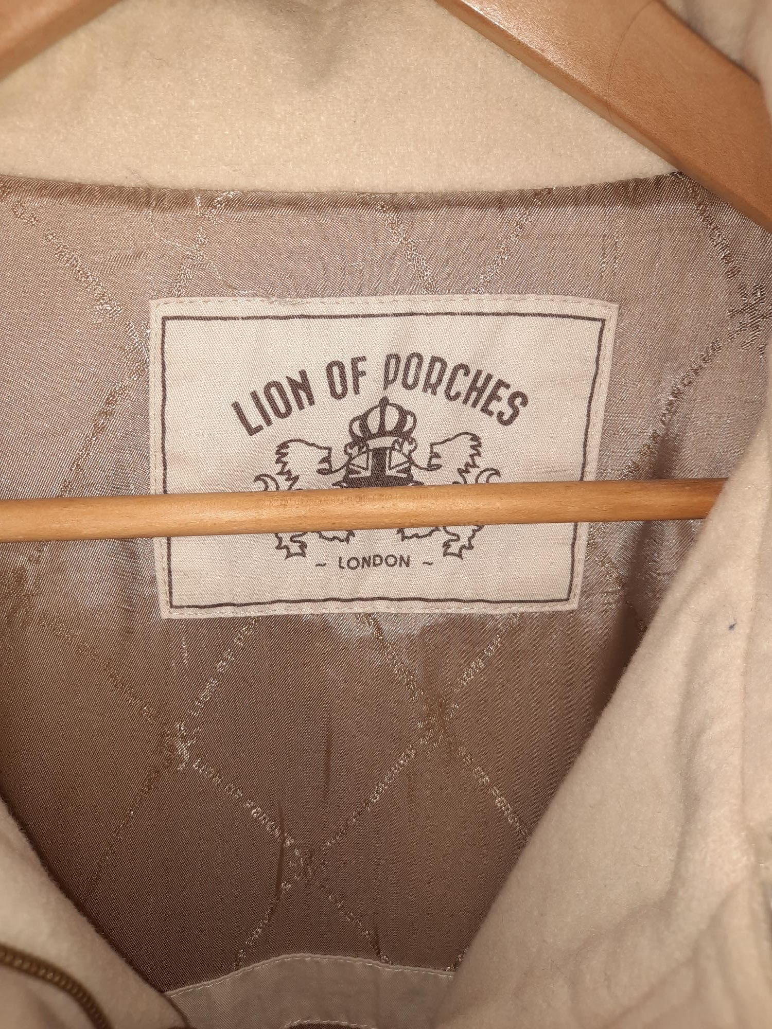 Casaco Lion of Porches branco