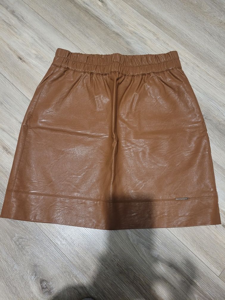Spódnica damska Lemonada brąz 36