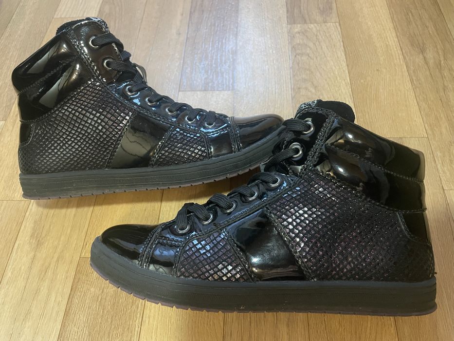 Демі черевики Kapika натуральна шкіра розмір 37