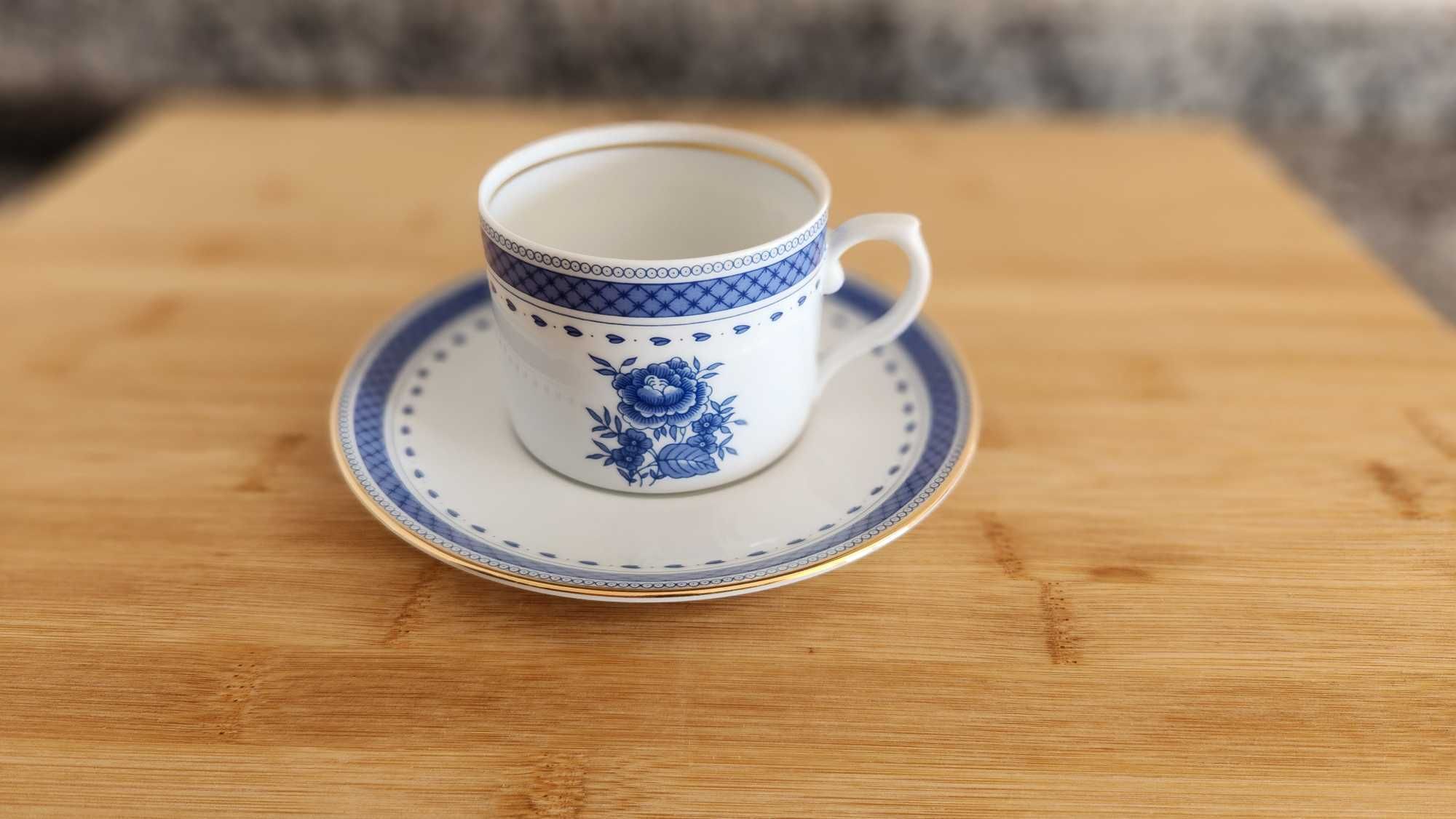 Serviço de Chá e Café Vista Alegre Cozinha Velha - NOVO - 12 Pessoas