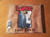 CD сингл LUNIZ - I got 5 on it (настоящий рэп)