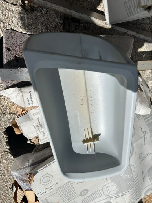 Capa de retrovisor mercedes sport coupe de 2004