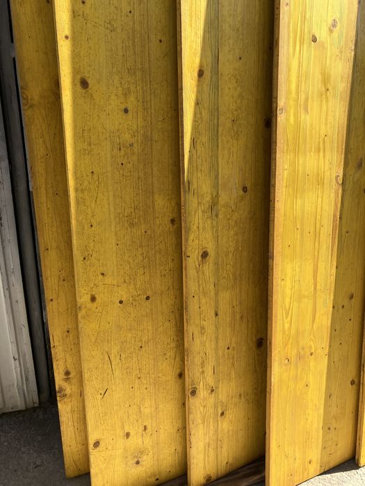 Chapas Madeira 2,50 x 0,50 m