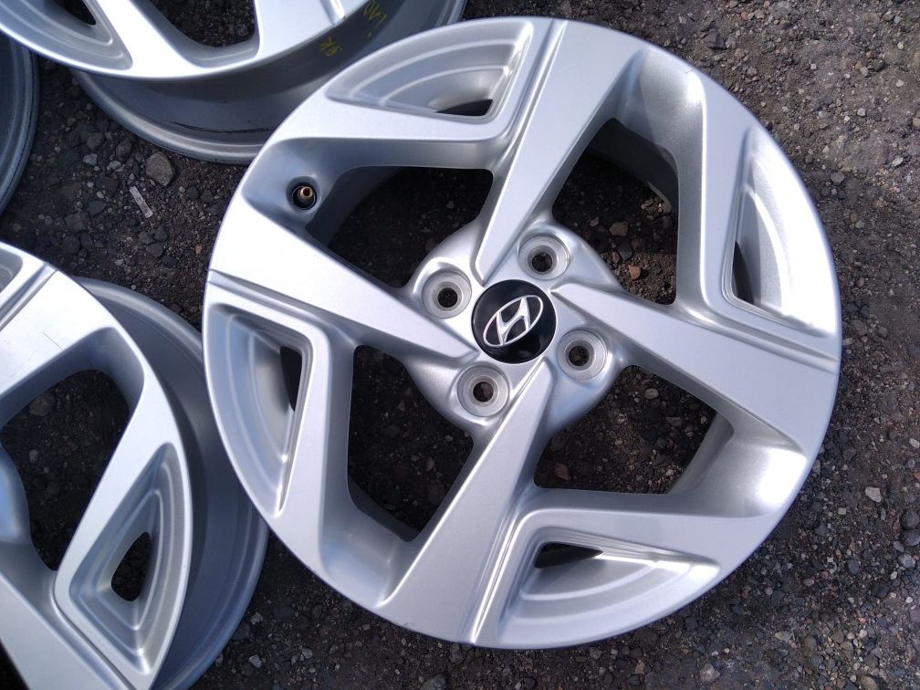 Alufelgi 15 Hyundai I10 Hyundai I20 Bayon Getz Kia Rio Picanto 4x100