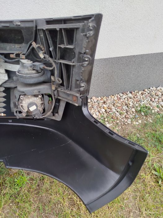 Zderzak przedni LY9B Audi A4 B6 S-Line sline spryskiwacz xenon pdc