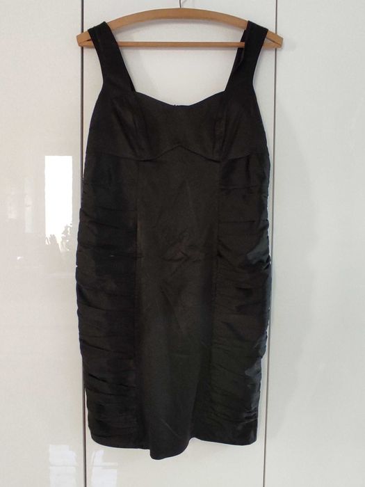 Sukienka z bolerkiem XXL elegancka wyjściowa.