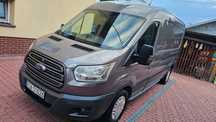Ford TRANSIT  2,2TDCI 155KM 2014r L3H2 Stan BDobry klima Salon PL FV23 Zamiana Sanok