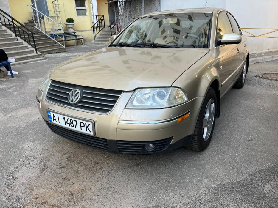 Volkswagen B5+ 2002 г.в. Бензин 1,8