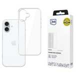 3Mk Clear Case Iphone 16 Plus 6.7"