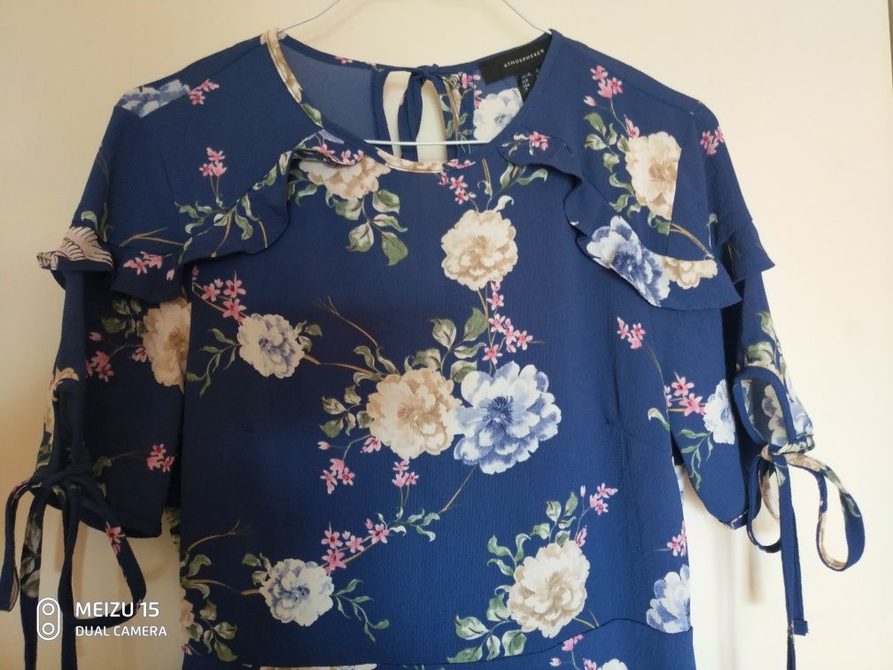 Vestido floral 40