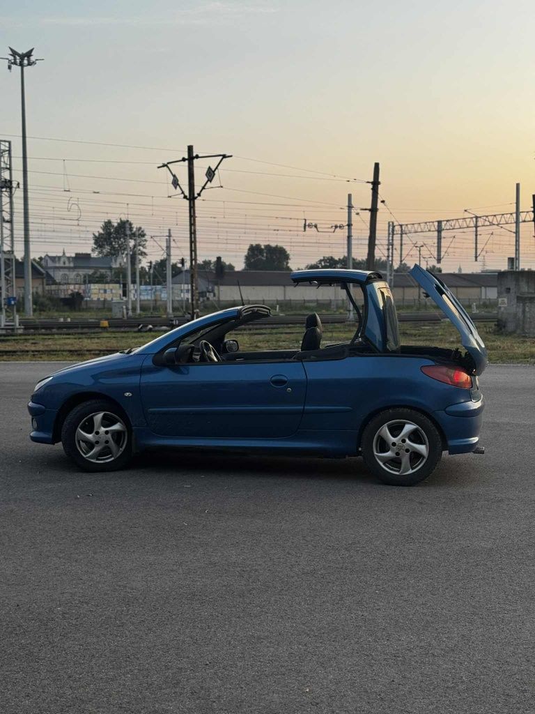 Peugeot 206 CC - Idealny Kabriolet!