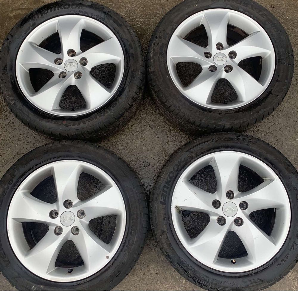 Диски 5X114.3 R17 Kia Venga Sportage Soul Sorento Shuma Sedona Rondo