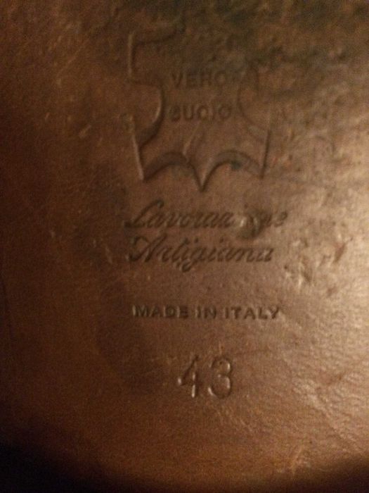 Mokasyny męskie Kebo Sport Company 43 brąz skóra