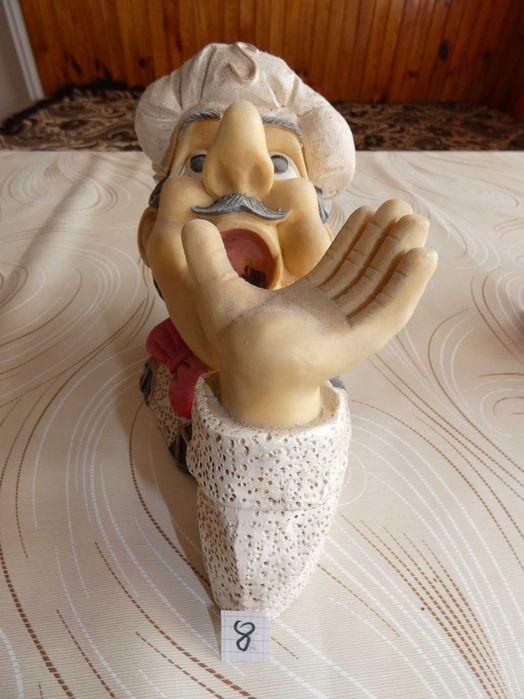 figurki  kuchenne  duże