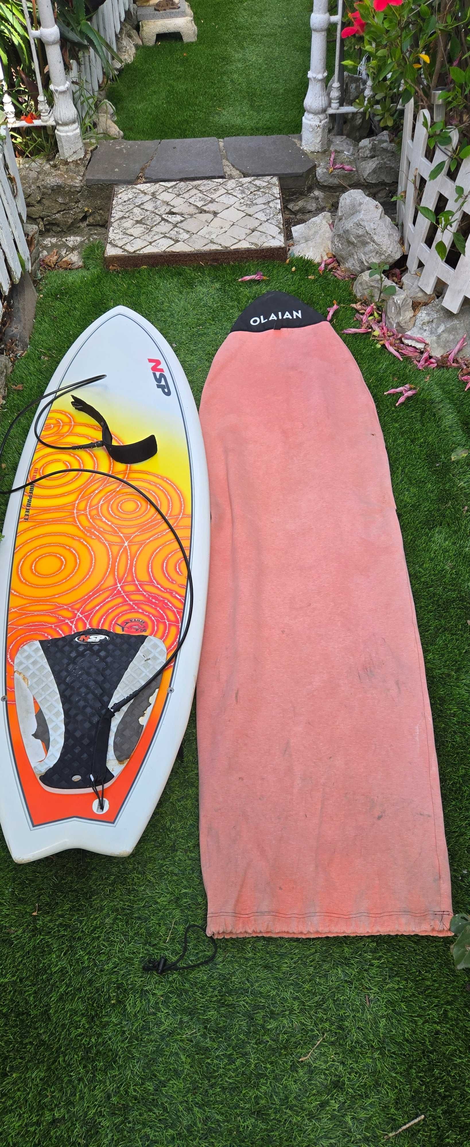 Prancha Surf NSP 5.6" Fish