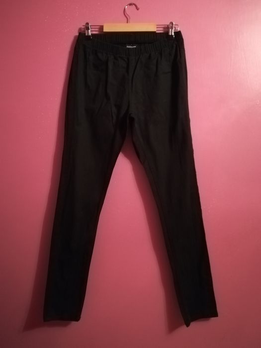 Spodnie damskie L/42 COLOURS czarne jeans