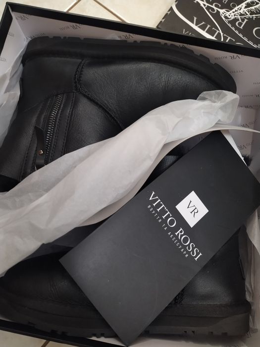 Угги женские VITTO ROSSI натуральная кожа 38 р