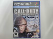 Call of Duty Le Jour de Gloire FR PS2 Playstation 2