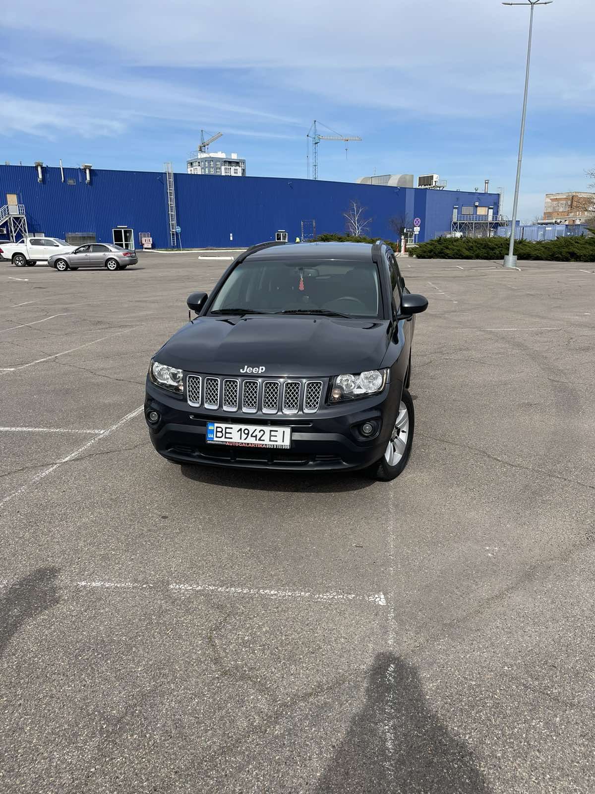 Jeep Compass Эксклюзив