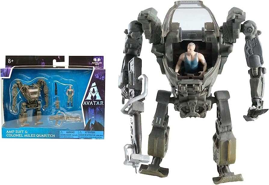 McFarlane Toys - Avatar - Amp Suit & Colonel Miles Quaritch