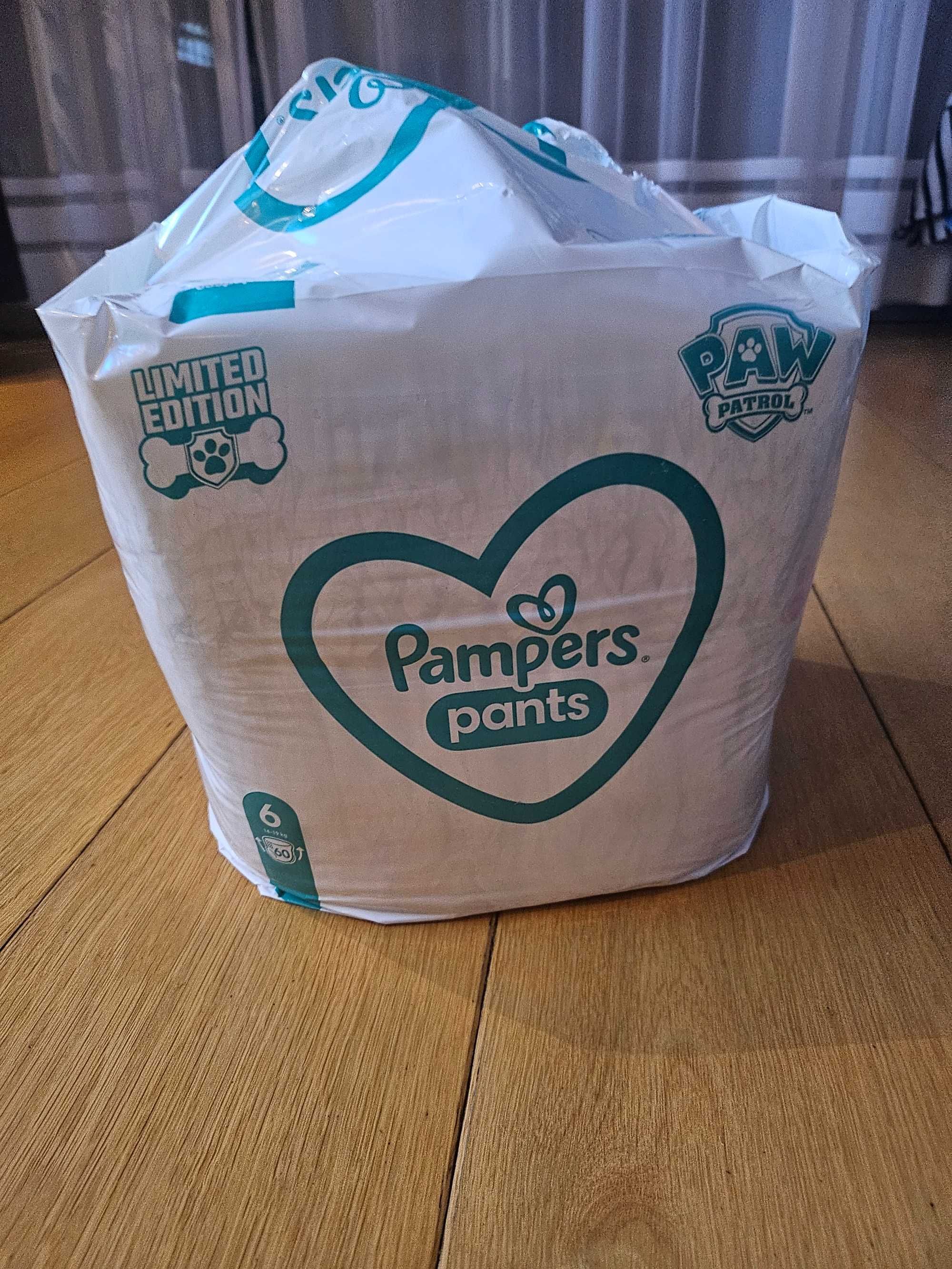 Pieluchy pampers pants rozmiar 6