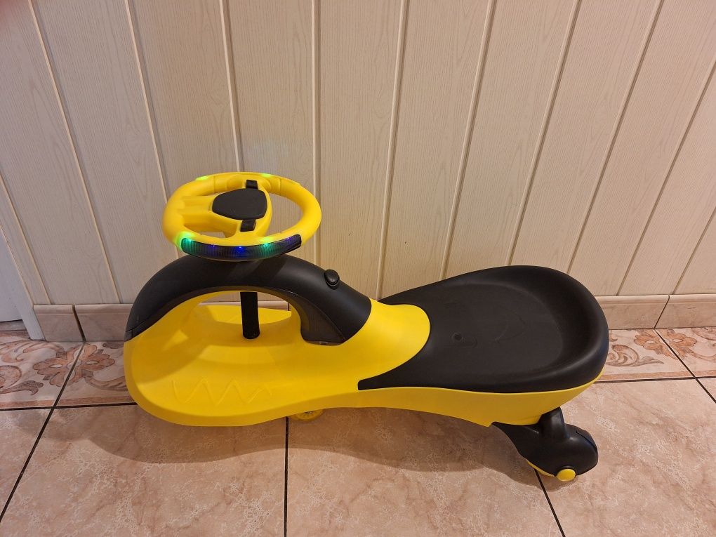 Jeździk Grawitacyjny Swing Car z muzyką