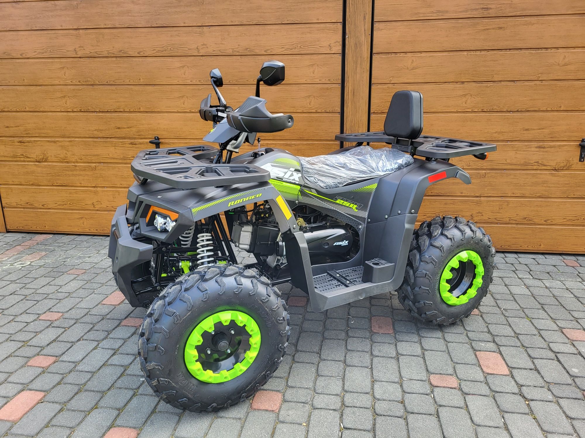 Quad Asix Ranger 250 //Gwarancja // Raty