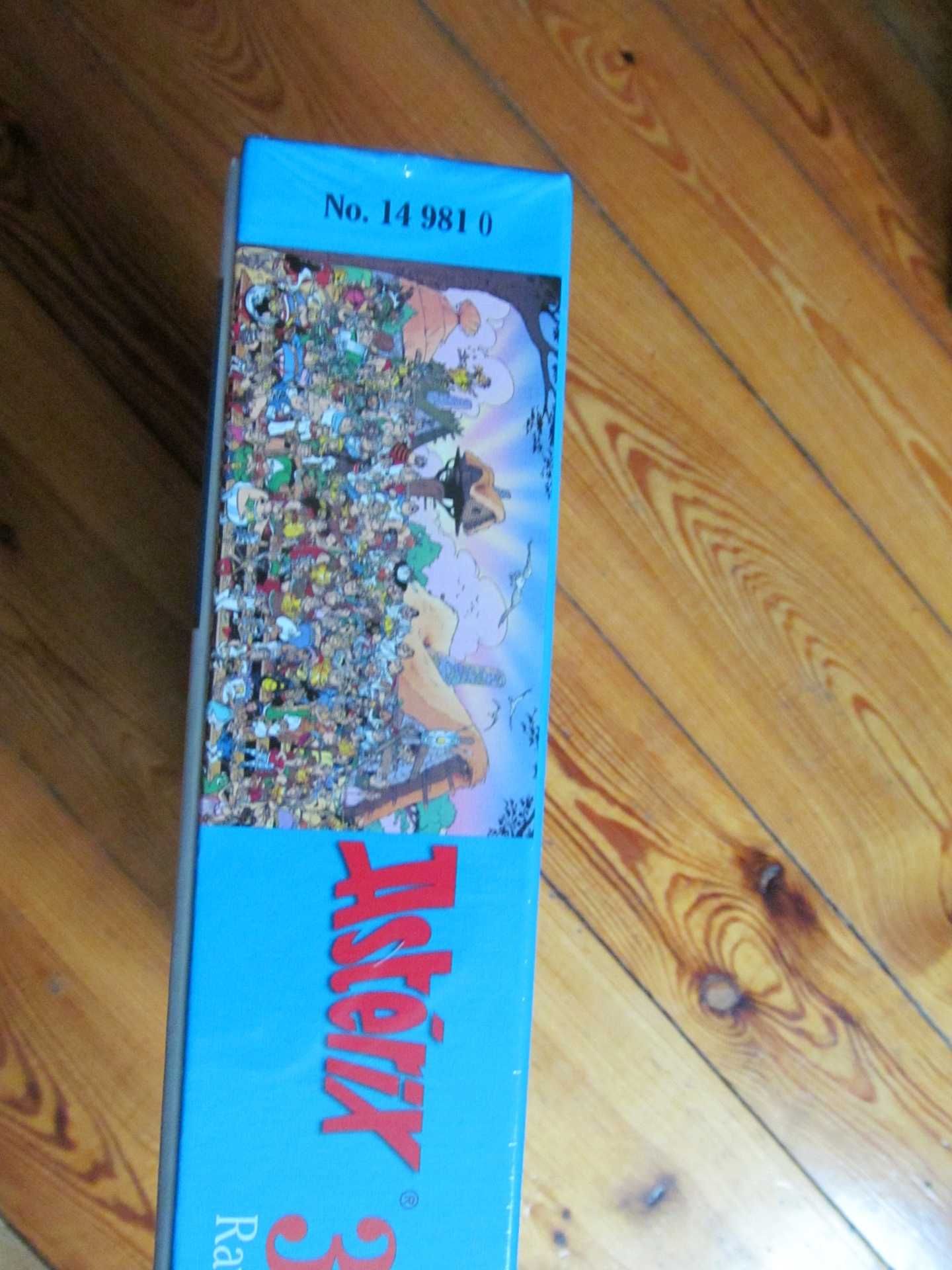 Puzzle Ravensburger 3000 Asterix nowe w folii. Idealne na prezent